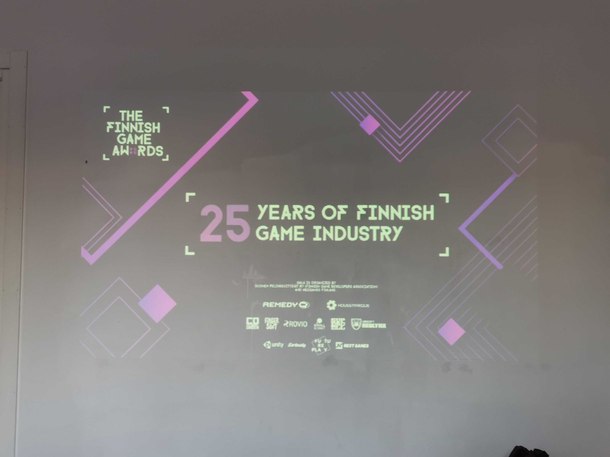 Finnish Game Awards - 25th Anniversary miitti 18.8.2020